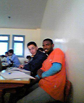 ana & ali f la classe dyal history & geographie